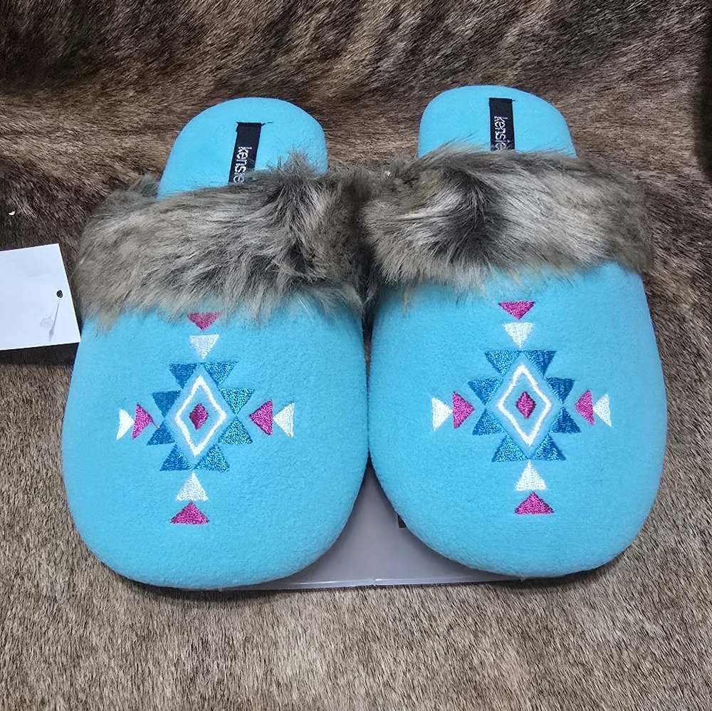 Womens southwest slippers